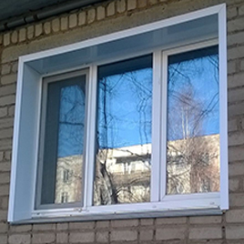 Пластиковое окно